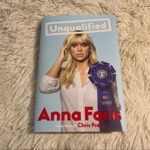 Anna Faris - Unqualified Book
